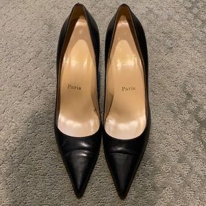 Christian Louboutin Black Pumps